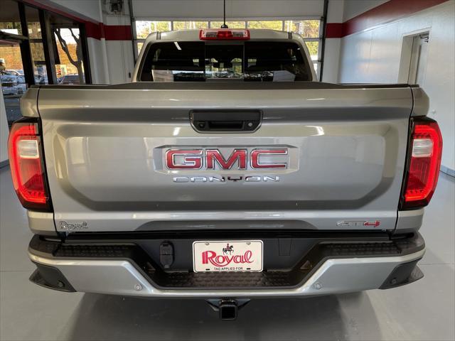 new 2024 GMC Canyon car, priced at $51,880