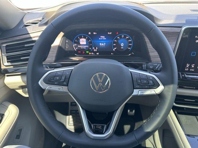 new 2024 Volkswagen Atlas car, priced at $52,358