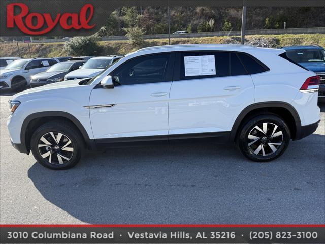 used 2022 Volkswagen Atlas Cross Sport car, priced at $23,590