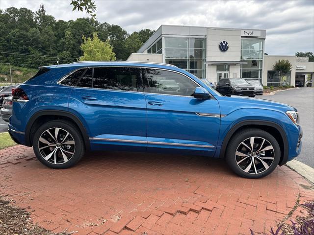 new 2024 Volkswagen Atlas Cross Sport car, priced at $48,679