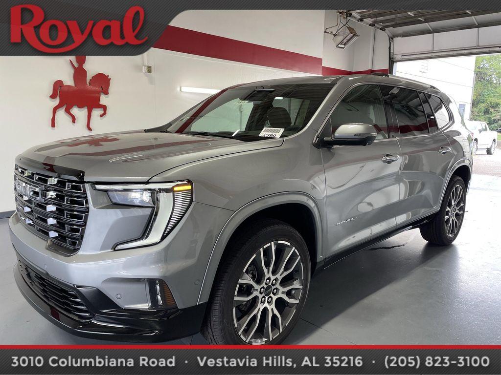 new 2026 GMC Acadia car, priced at $65,780