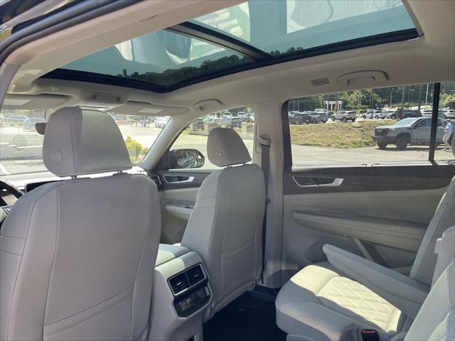 new 2025 Volkswagen Atlas car, priced at $53,836