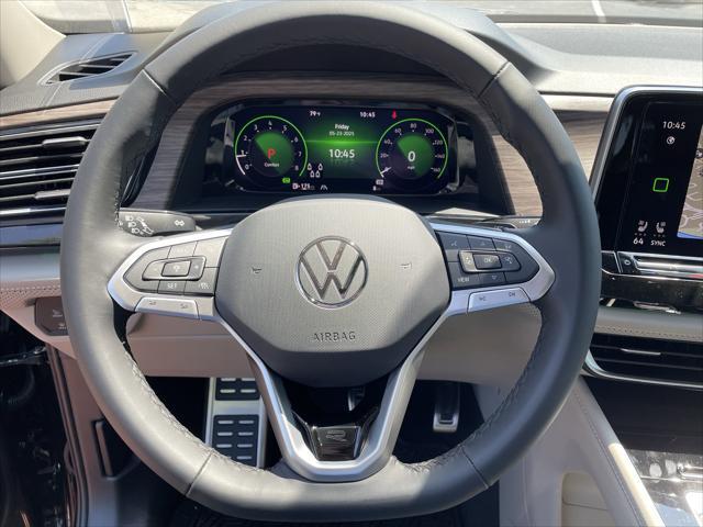 new 2025 Volkswagen Atlas car, priced at $53,836
