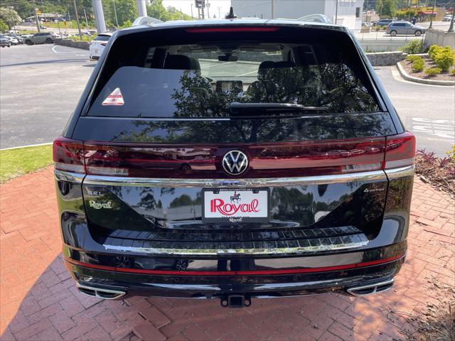 new 2025 Volkswagen Atlas car, priced at $53,836
