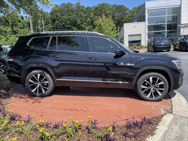 new 2025 Volkswagen Atlas car, priced at $53,836