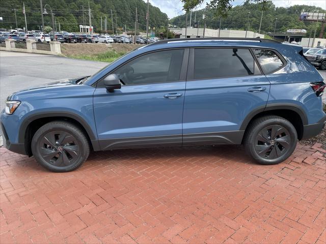 new 2025 Volkswagen Taos car, priced at $26,191