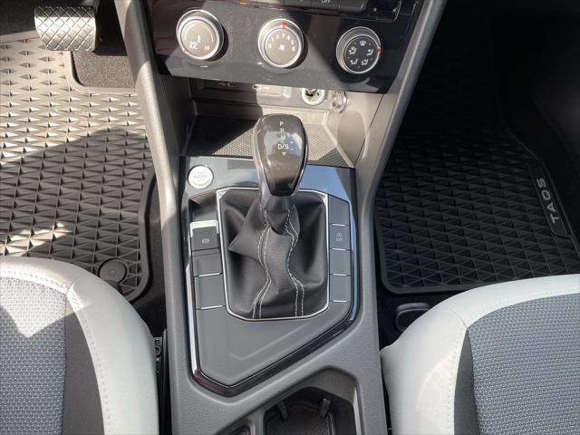new 2025 Volkswagen Taos car, priced at $26,191