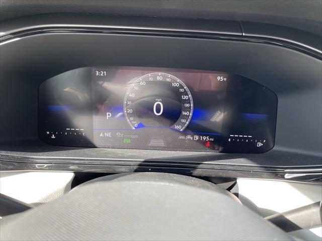 new 2025 Volkswagen Taos car, priced at $26,191