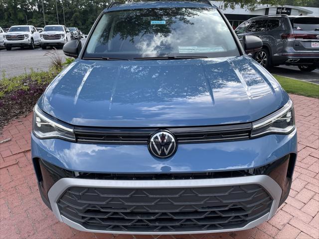 new 2025 Volkswagen Taos car, priced at $26,191