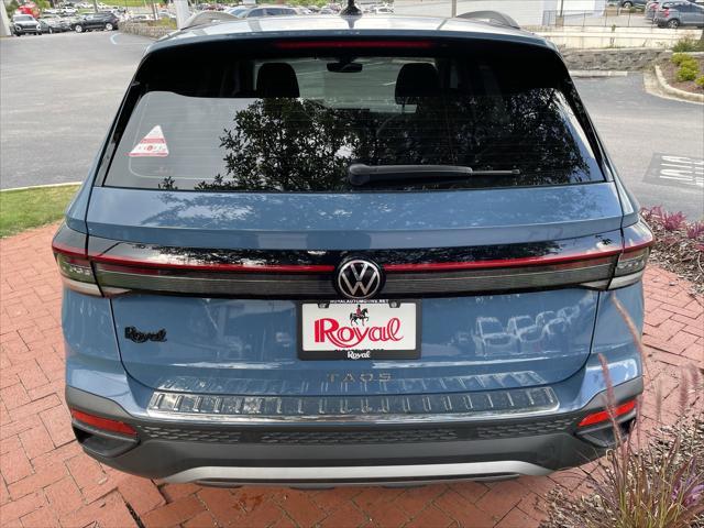 new 2025 Volkswagen Taos car, priced at $26,191