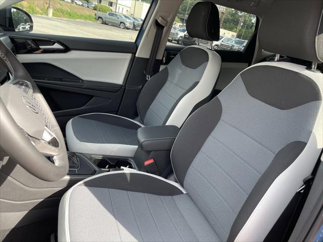 new 2025 Volkswagen Taos car, priced at $26,191
