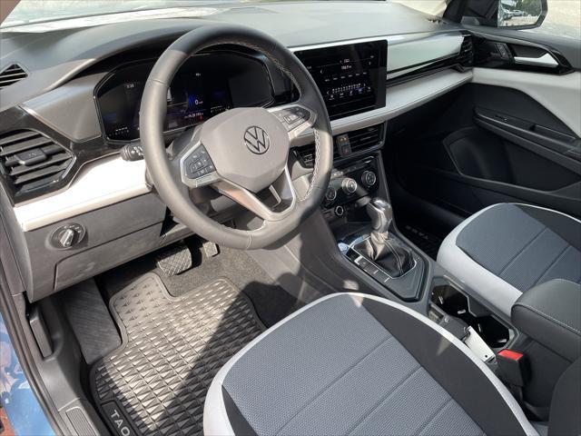 new 2025 Volkswagen Taos car, priced at $26,191