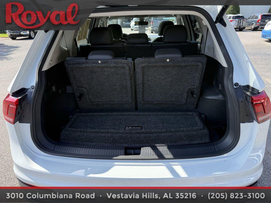 used 2022 Volkswagen Tiguan car, priced at $24,690