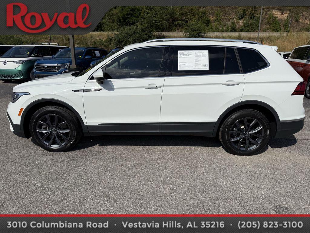 used 2022 Volkswagen Tiguan car, priced at $24,690