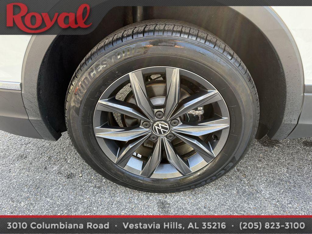 used 2022 Volkswagen Tiguan car, priced at $24,690