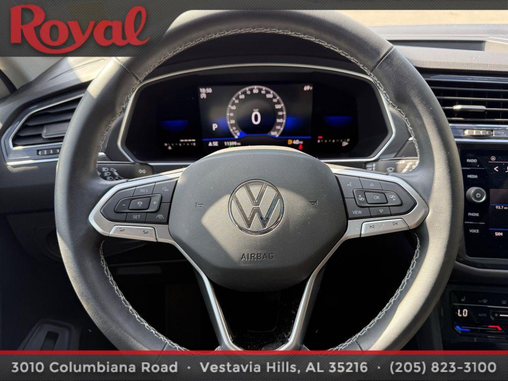 used 2022 Volkswagen Tiguan car, priced at $24,690