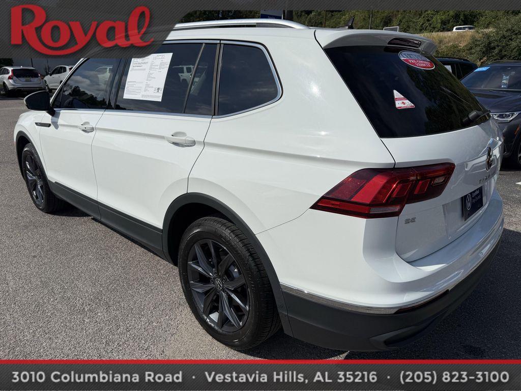 used 2022 Volkswagen Tiguan car, priced at $24,690