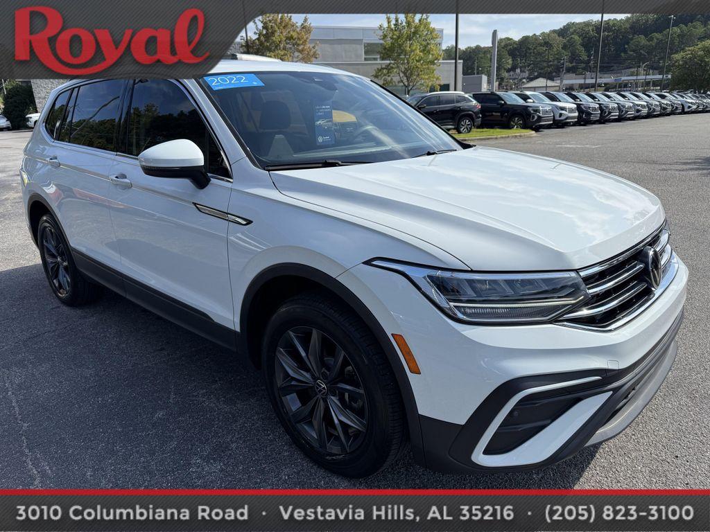 used 2022 Volkswagen Tiguan car, priced at $24,690