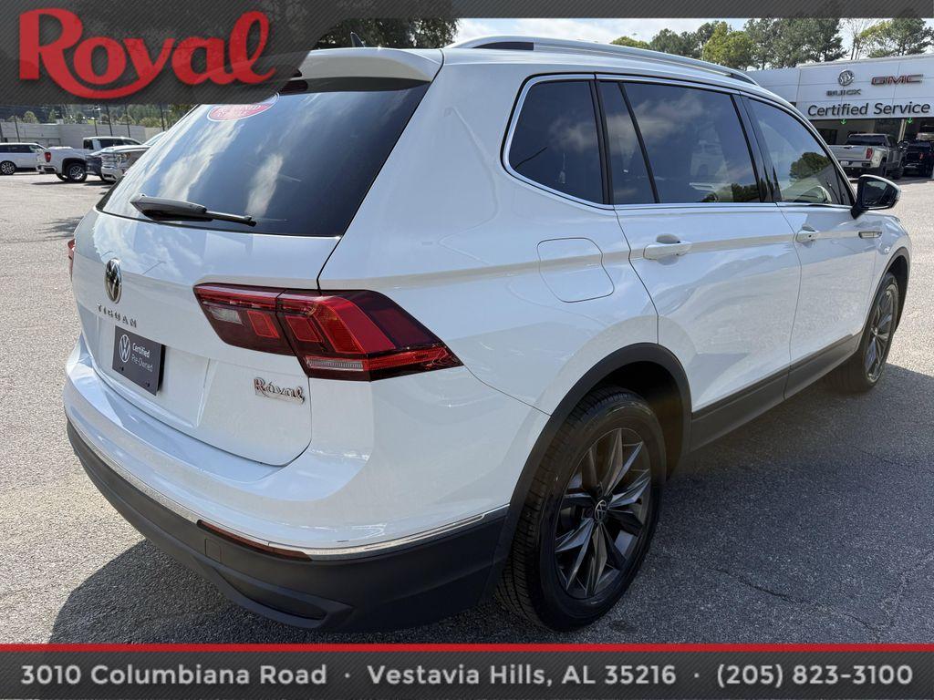 used 2022 Volkswagen Tiguan car, priced at $24,690