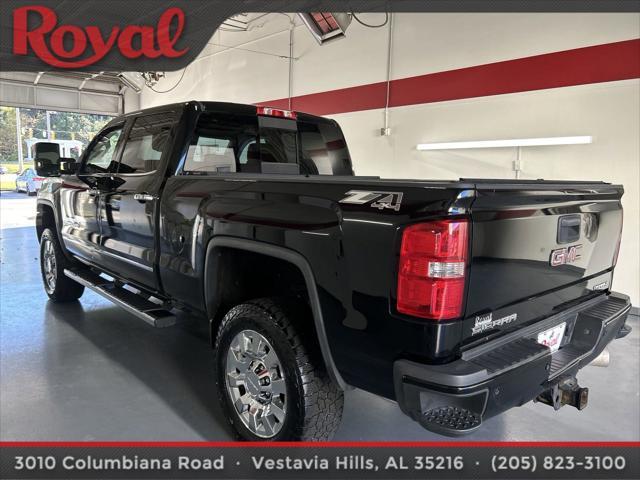 used 2015 GMC Sierra 2500 car, priced at $35,989