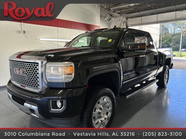 used 2015 GMC Sierra 2500 car, priced at $35,989