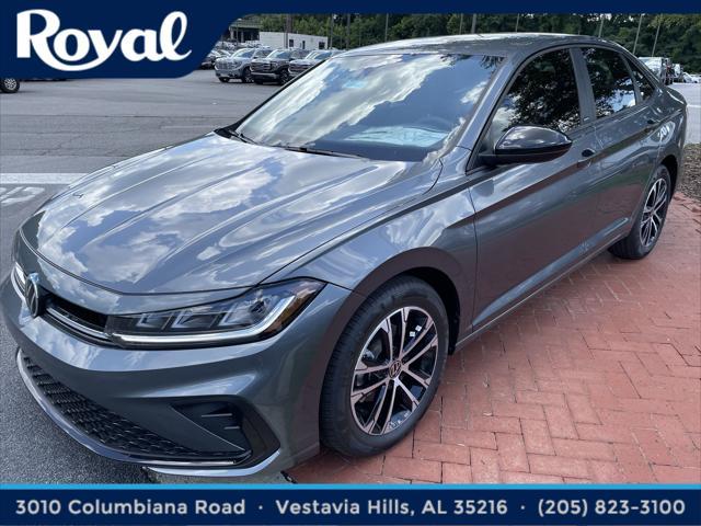 new 2025 Volkswagen Jetta car, priced at $24,524