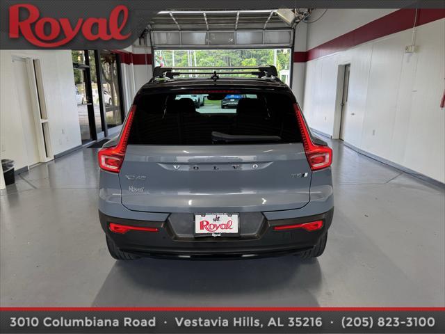 used 2022 Volvo XC40 car, priced at $30,489
