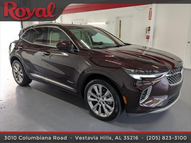 used 2023 Buick Envision car, priced at $32,587