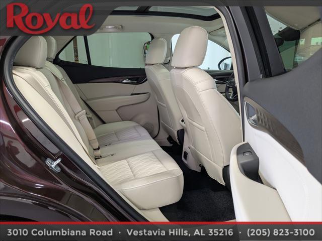 used 2023 Buick Envision car, priced at $32,587