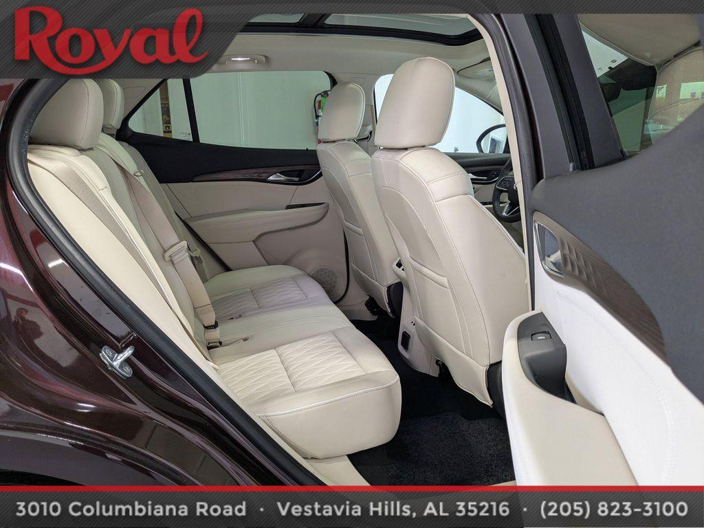 used 2023 Buick Envision car, priced at $31,587