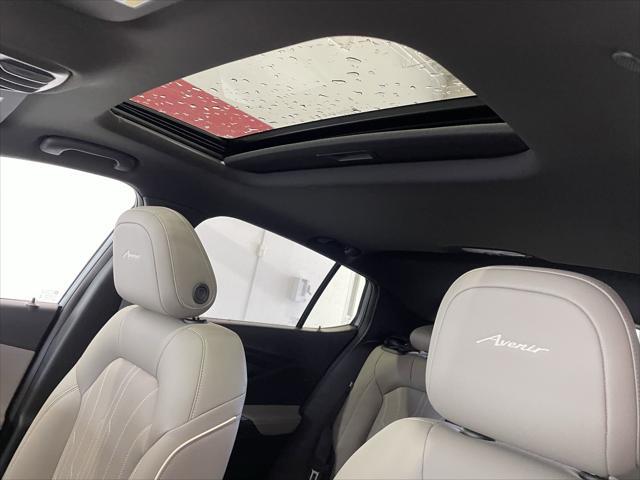 new 2025 Buick Envista car, priced at $31,335