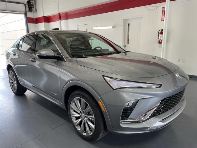 new 2025 Buick Envista car, priced at $31,335