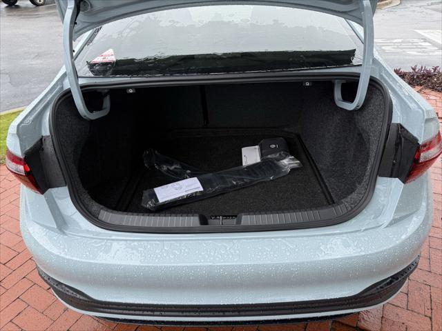 new 2025 Volkswagen Jetta car, priced at $28,015