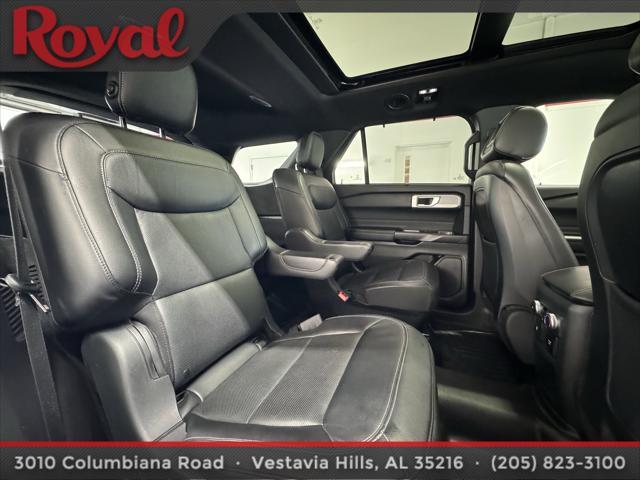 used 2020 Ford Explorer car, priced at $24,987