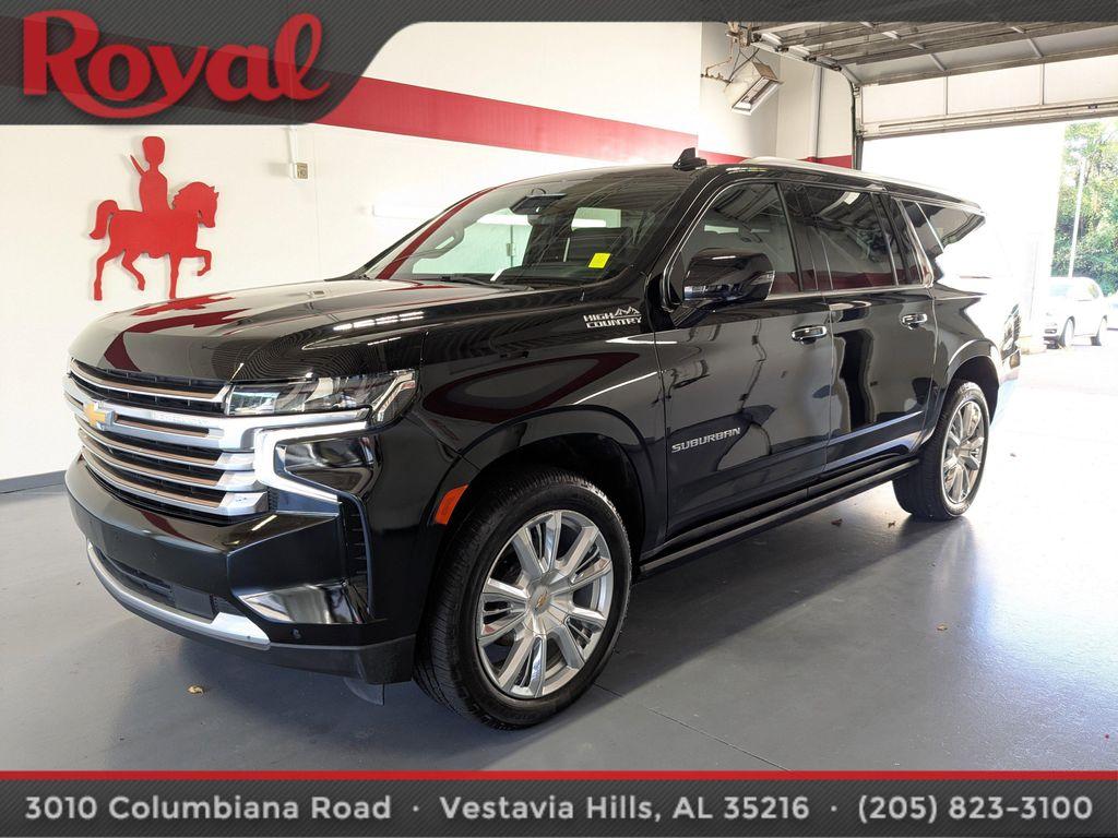 used 2021 Chevrolet Suburban car, priced at $49,987