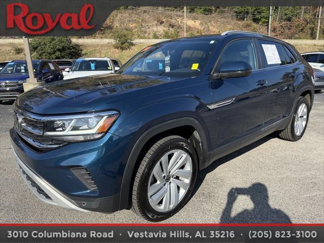 used 2020 Volkswagen Atlas Cross Sport car, priced at $23,740