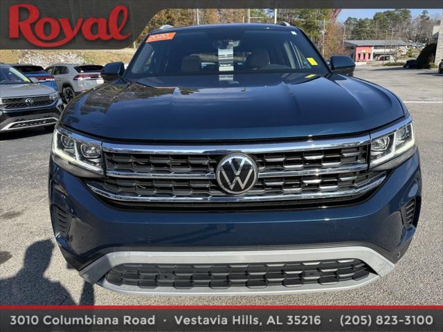 used 2020 Volkswagen Atlas Cross Sport car, priced at $23,740