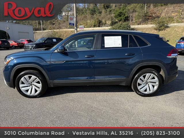 used 2020 Volkswagen Atlas Cross Sport car, priced at $23,740