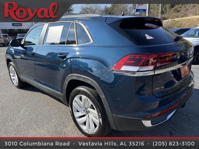 used 2020 Volkswagen Atlas Cross Sport car, priced at $23,740