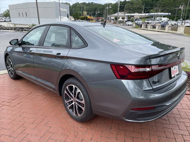 new 2025 Volkswagen Jetta car, priced at $25,024