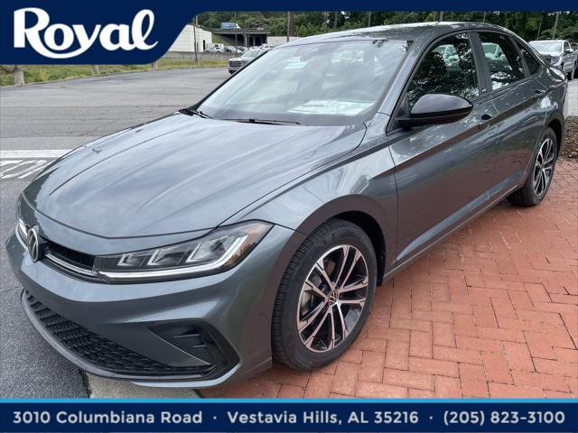 new 2025 Volkswagen Jetta car, priced at $25,024