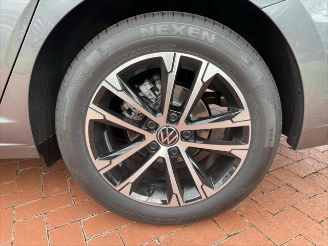 new 2025 Volkswagen Jetta car, priced at $25,024