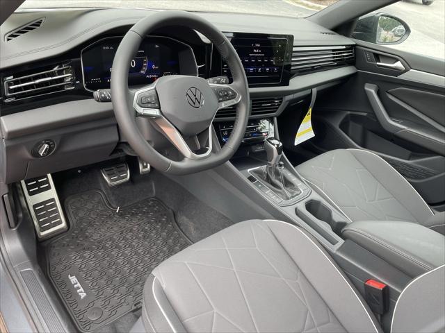 new 2025 Volkswagen Jetta car, priced at $25,024