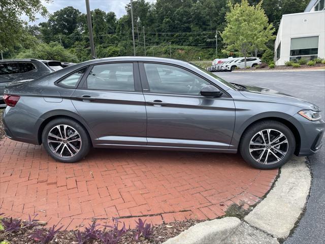new 2025 Volkswagen Jetta car, priced at $25,024