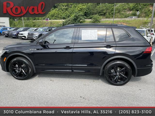 used 2023 Volkswagen Tiguan car, priced at $25,680