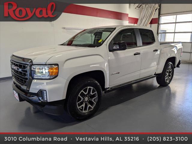 used 2021 GMC Canyon car, priced at $27,523