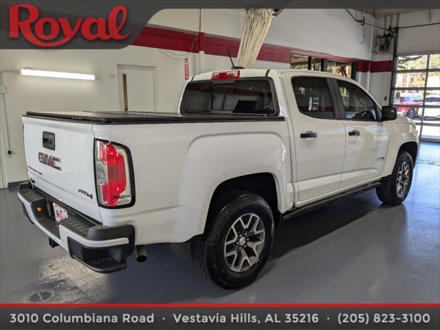 used 2021 GMC Canyon car, priced at $27,523