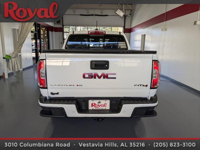 used 2021 GMC Canyon car, priced at $27,523