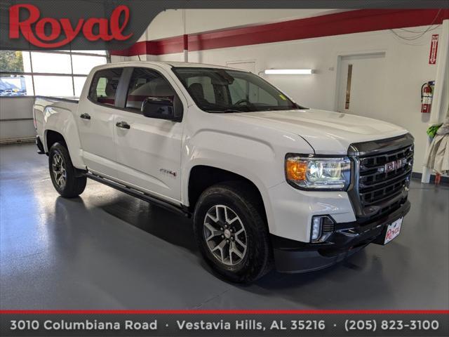 used 2021 GMC Canyon car, priced at $27,523