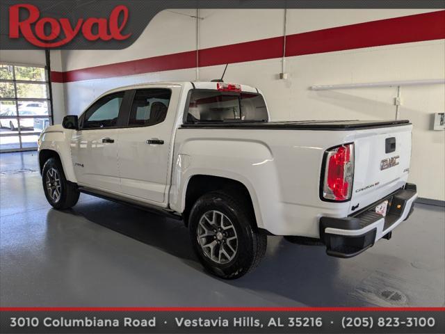 used 2021 GMC Canyon car, priced at $27,523